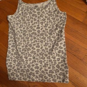 Cheetah print tank